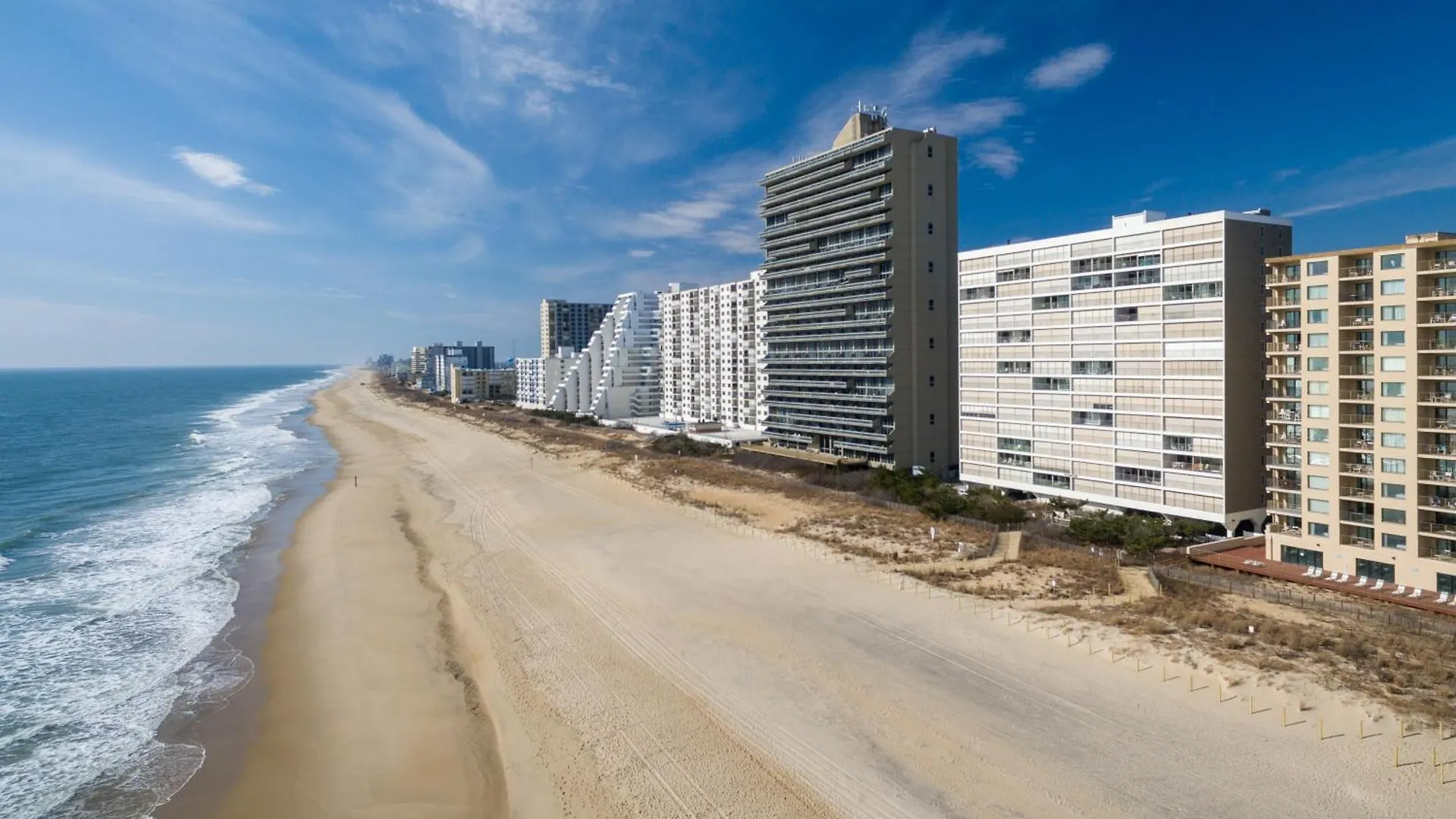 オーシャン・シティFamily Friendly 2Br, Amazing Unobstructed Ocean View,Huge Balcony, Poolアパートメント