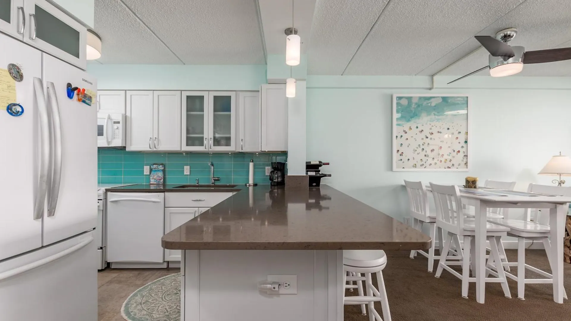 Family Friendly 2Br, Amazing Unobstructed Ocean View,Huge Balcony, Pool Apartment Ocean City