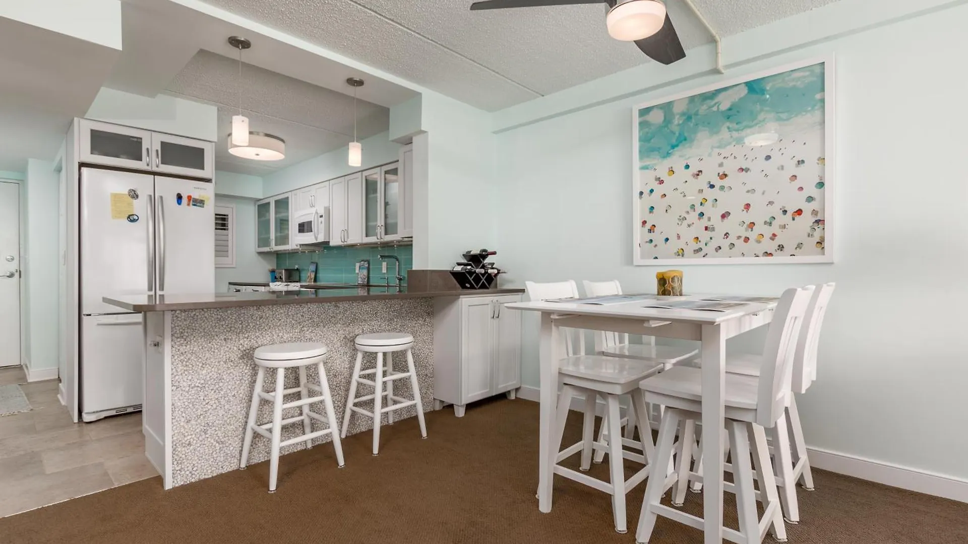 アパート オーシャン・シティFamily Friendly 2Br, Amazing Unobstructed Ocean View,Huge Balcony, Poolアパートメント 米国