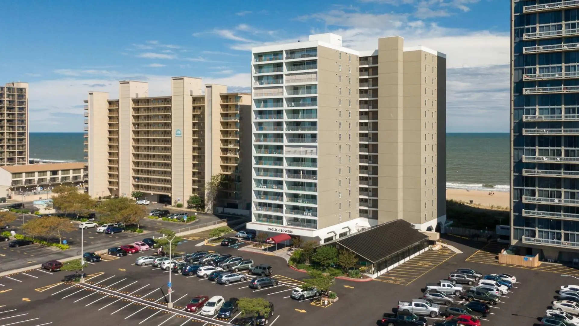 Family Friendly 2Br, Amazing Unobstructed Ocean View,Huge Balcony, Pool Apartment Ocean City 0*,  United States