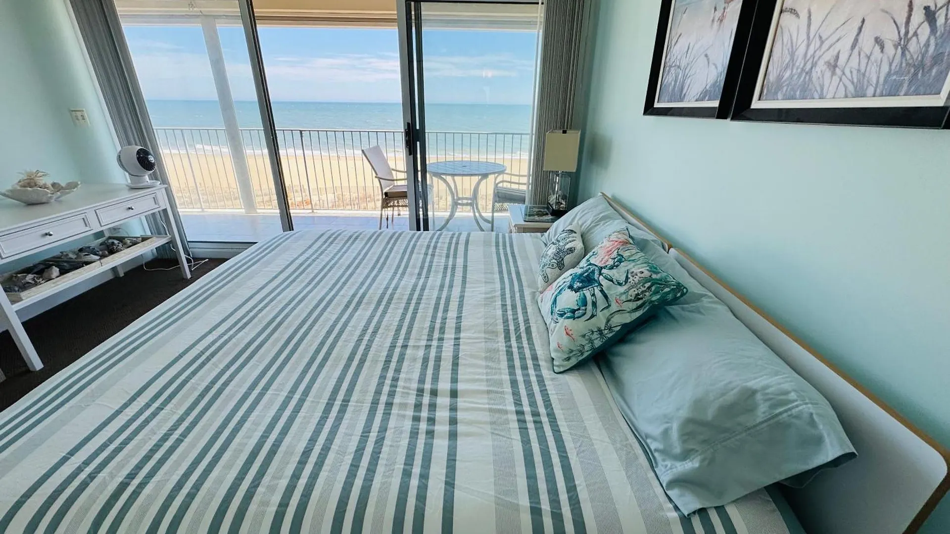 アパート オーシャン・シティFamily Friendly 2Br, Amazing Unobstructed Ocean View,Huge Balcony, Poolアパートメント 米国