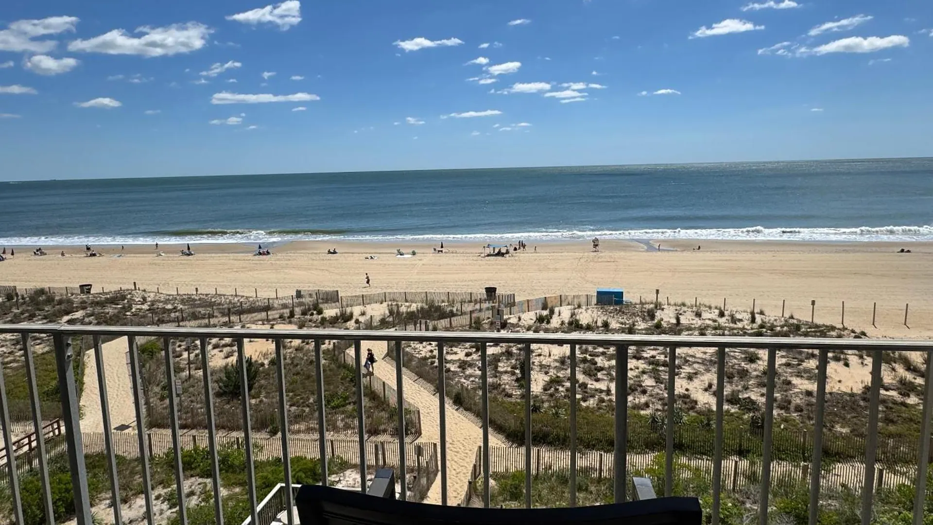 Family Friendly 2Br, Amazing Unobstructed Ocean View,Huge Balcony, Pool Apartment Ocean City